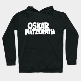 Oskar Matzerath Illustration - Tin Drum Tribute Hoodie